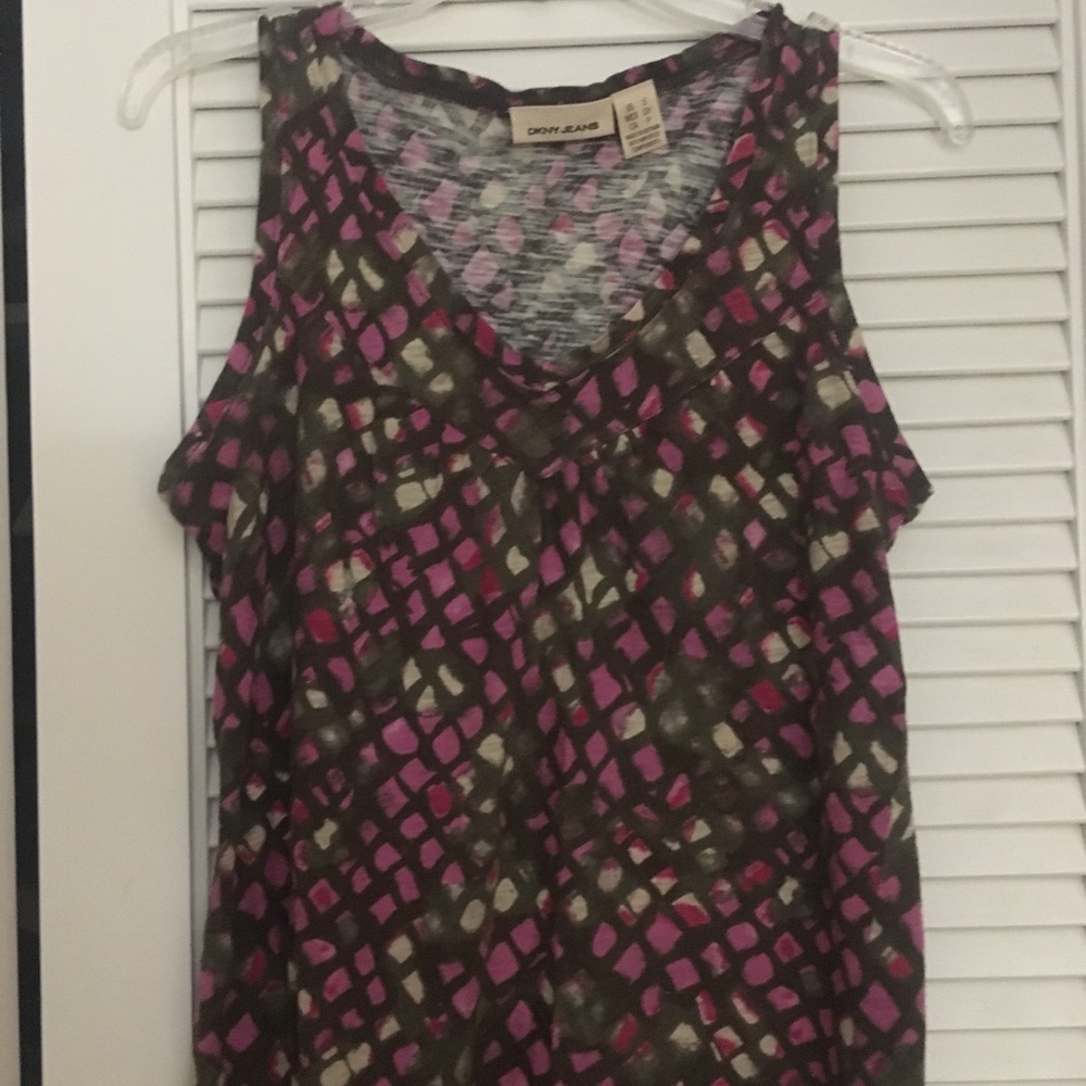 Light cotton tank top